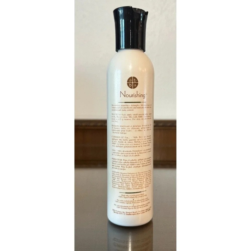 Abba Nourishing Leave On Conditioner For‎ Hair & Skin 6.75 fl oz